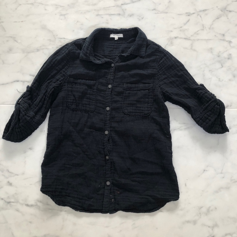 félicite Button Down Top